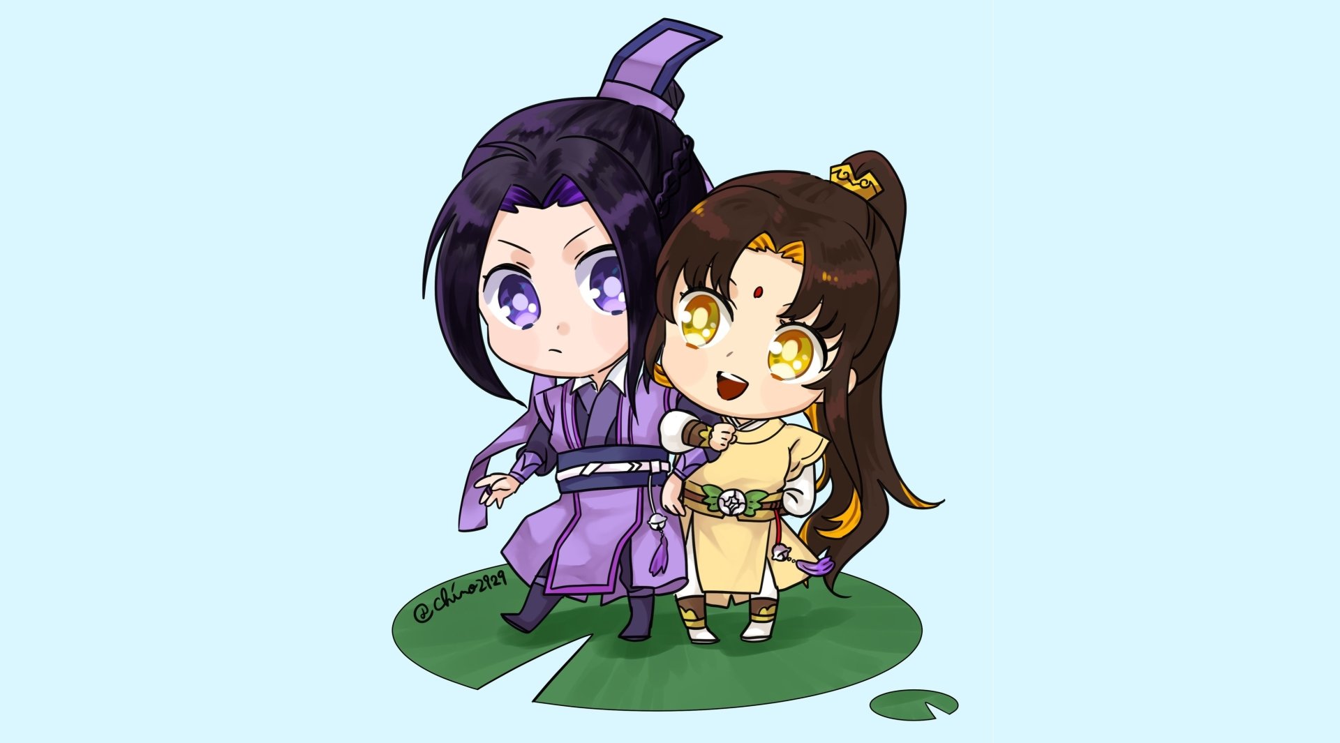 Download Jin Ling Jiang Cheng Anime Mo Dao Zu Shi HD Wallpaper