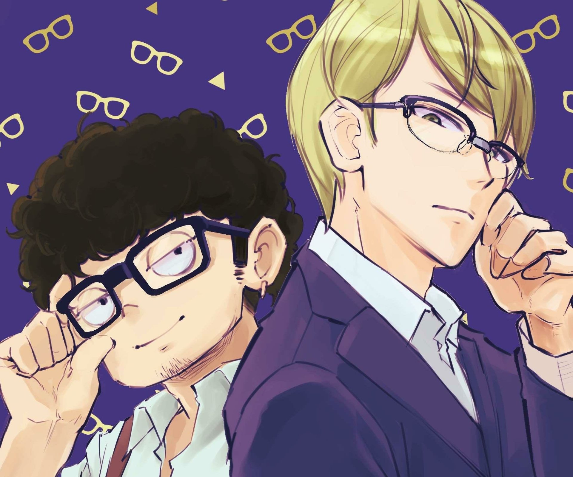 Download Loid Forger Franky (Spy X Family) Anime Spy X Family HD Wallpaper