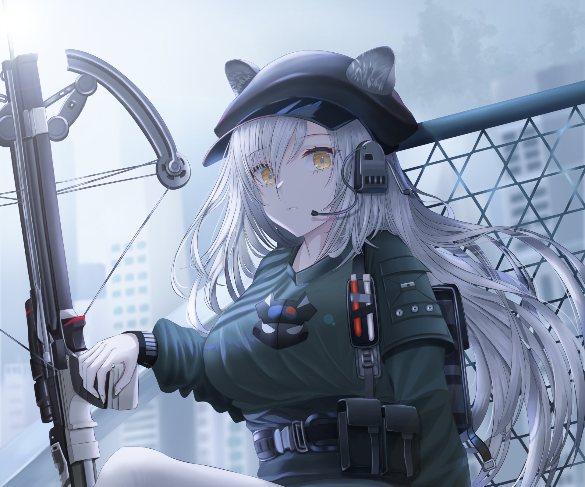 Download Schwarz (Arknights) Video Game Arknights HD Wallpaper