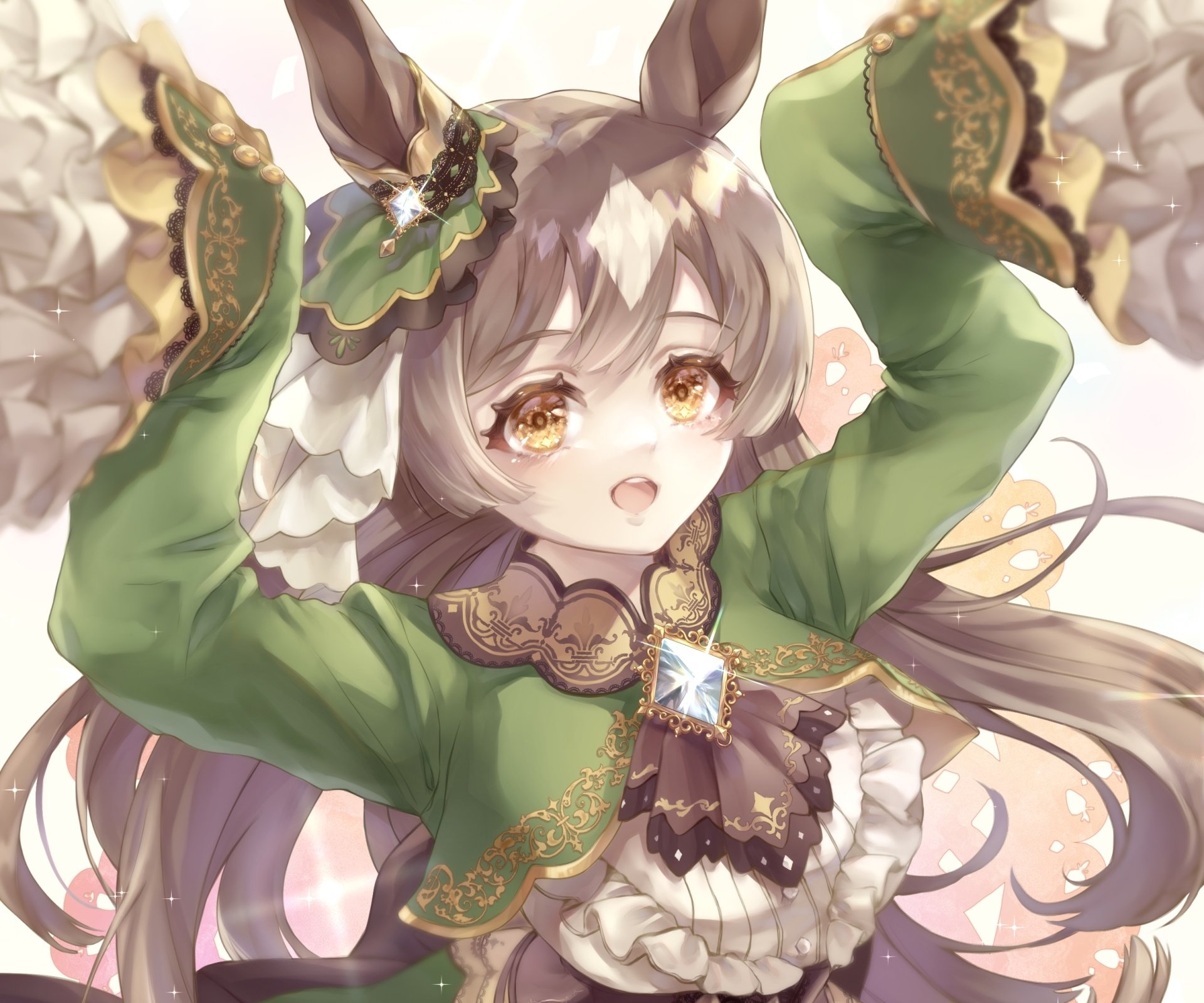 Download Satono Diamond Anime Uma Musume: Pretty Derby HD Wallpaper