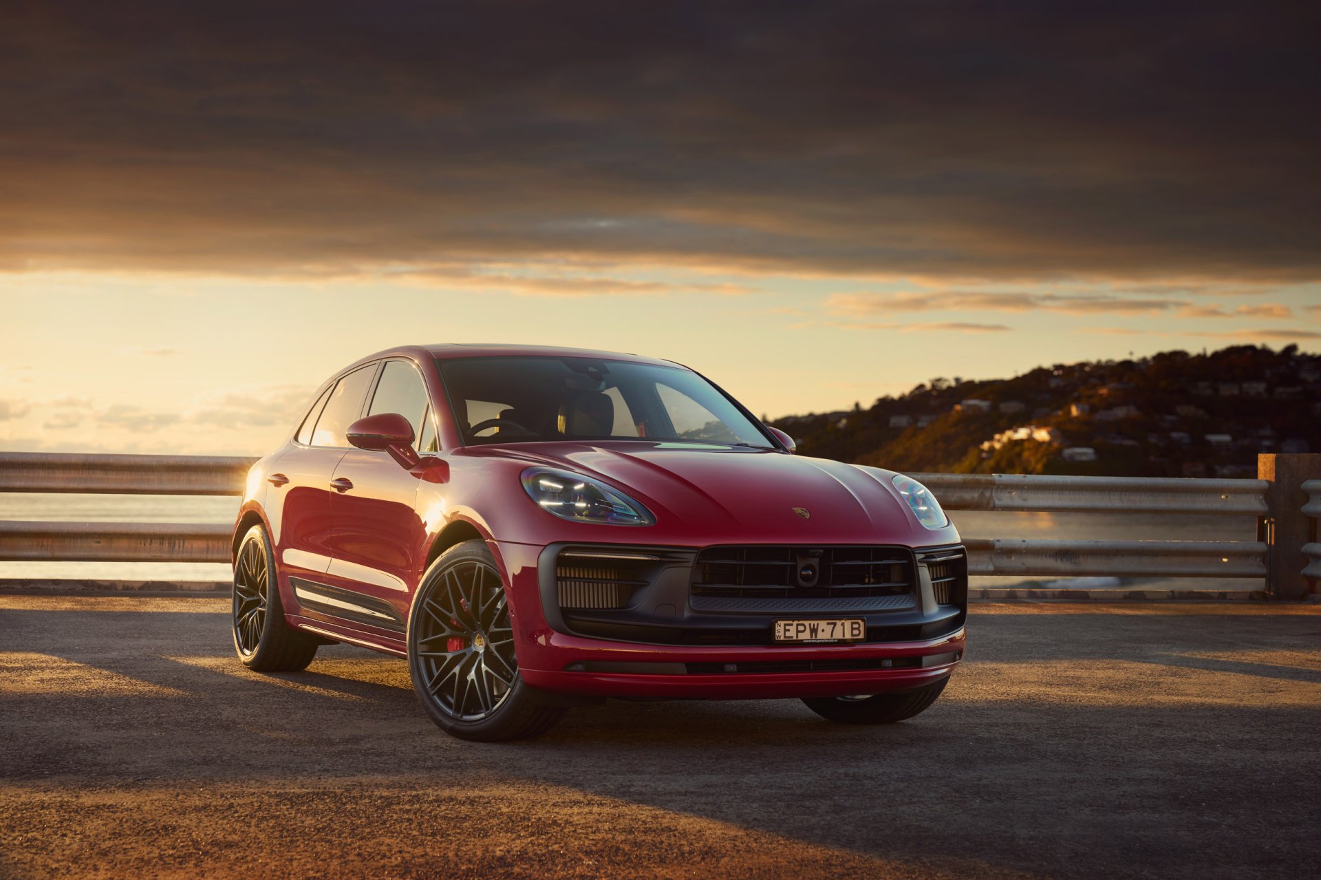 Download SUV Vehicle Porsche Macan GTS HD Wallpaper