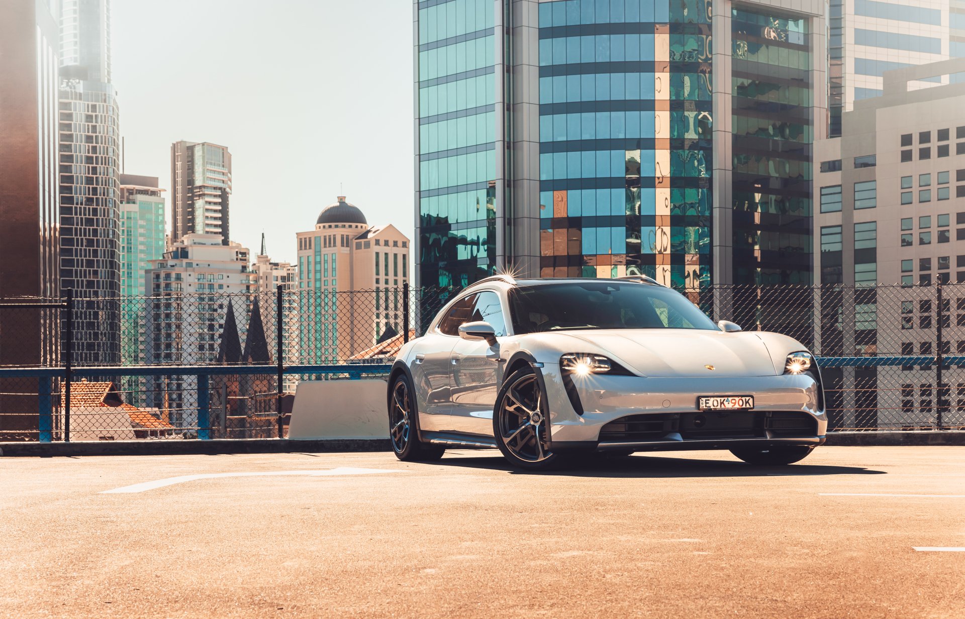 Download Porsche Taycan Turbo Cross Turismo Vehicle Porsche Taycan Turbo 4k Ultra HD Wallpaper