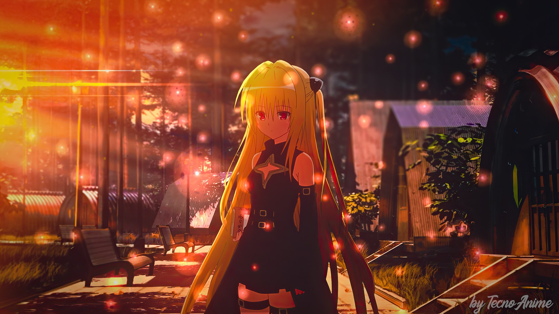 Download Golden Darkness Anime To Love-Ru: Darkness HD Wallpaper