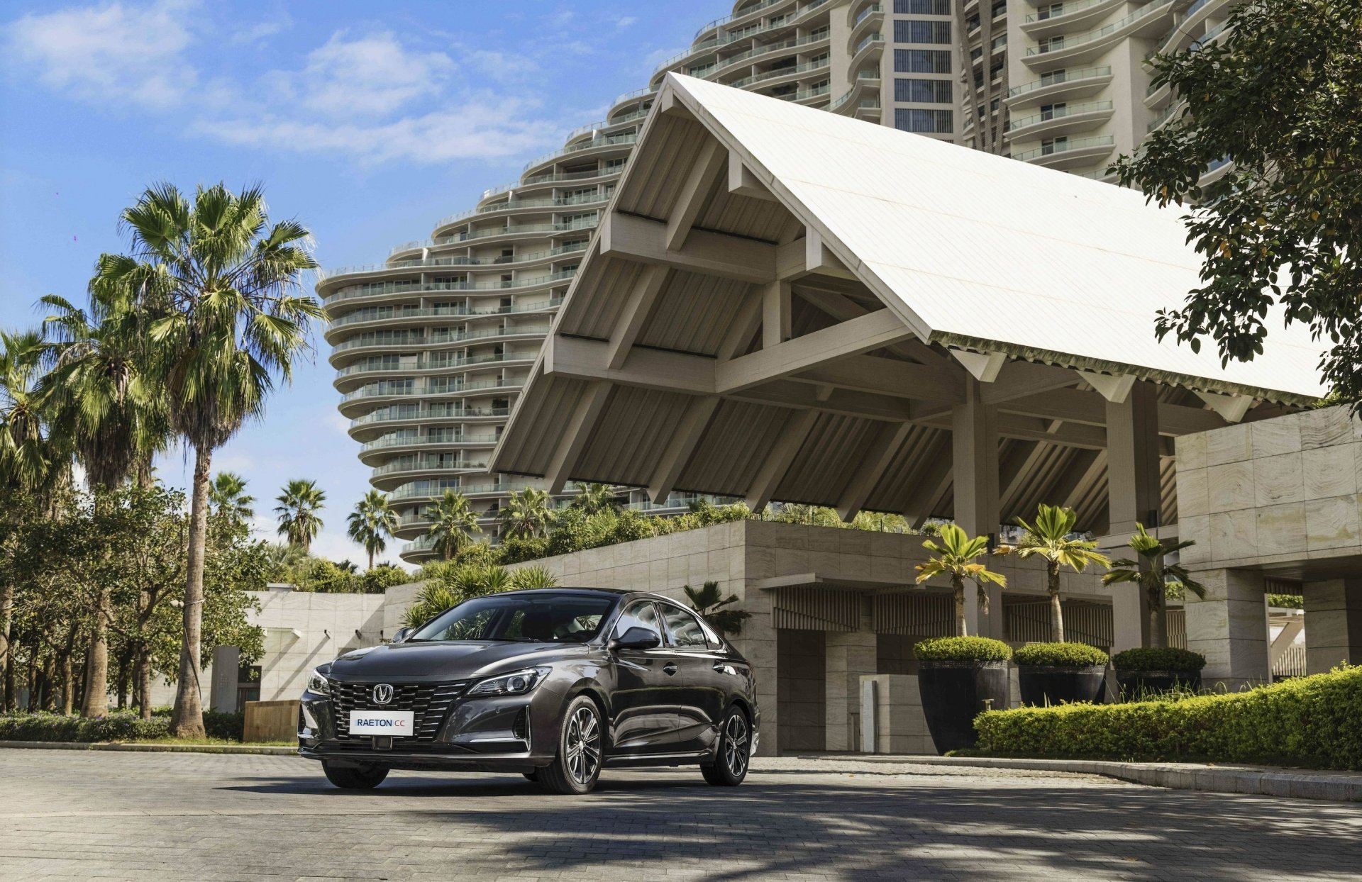 Download Vehicle Changan Raeton CC HD Wallpaper