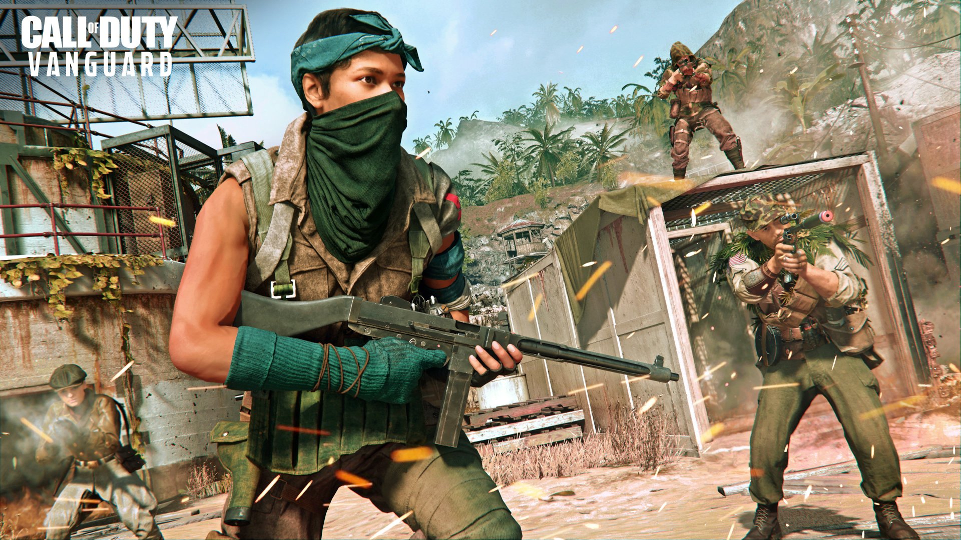 Download Video Game Call Of Duty: Vanguard 4k Ultra HD Wallpaper