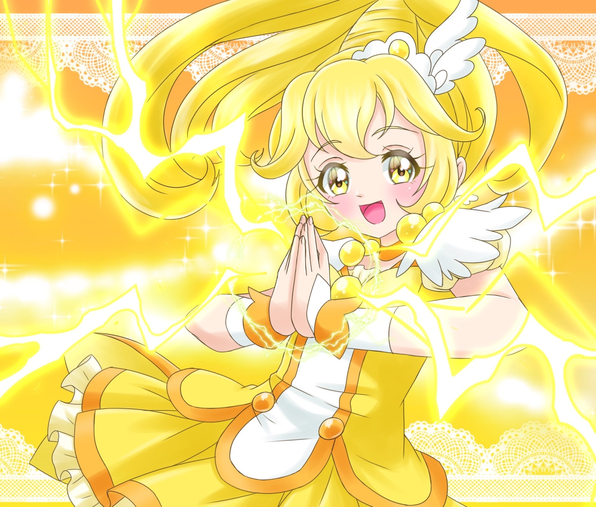 Cure Peace - Desktop Wallpapers, Phone Wallpaper, PFP, Gifs, and More!
