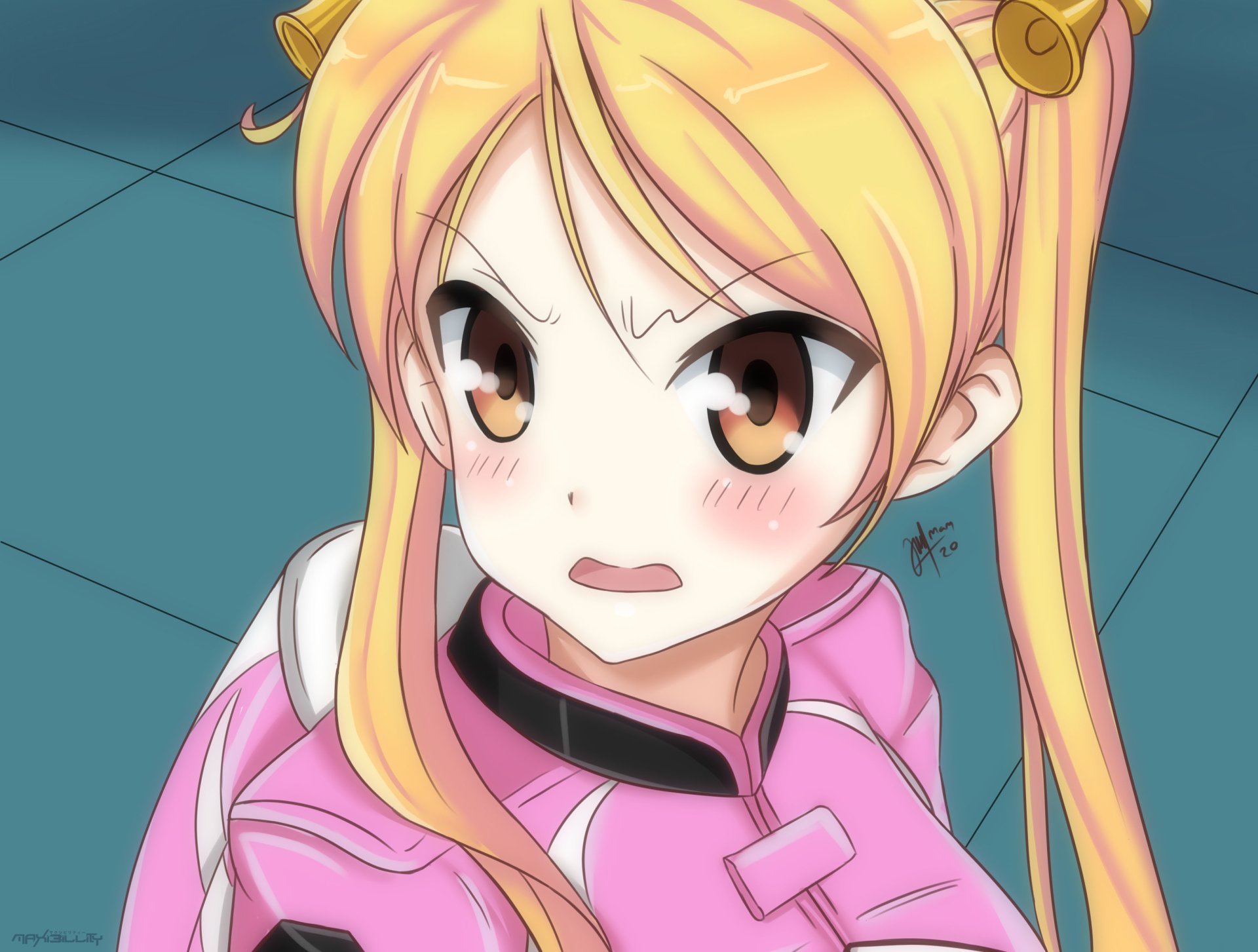 Download Rin Suzunoki Anime Bakuon!! HD Wallpaper