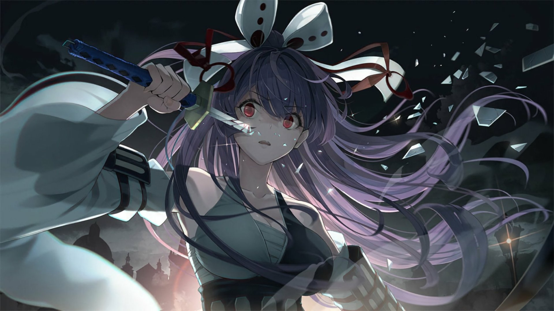 Download Herrscher Of Thunder Video Game Honkai Impact 3rd HD Wallpaper