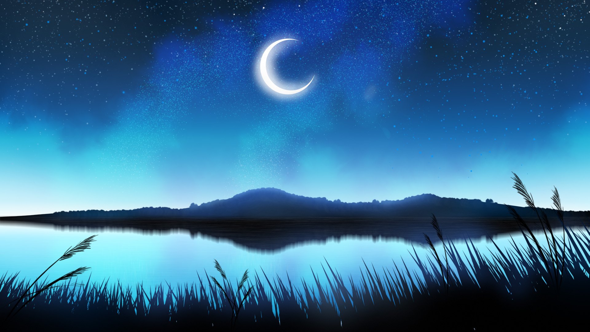 Anime Landscape HD Wallpaper