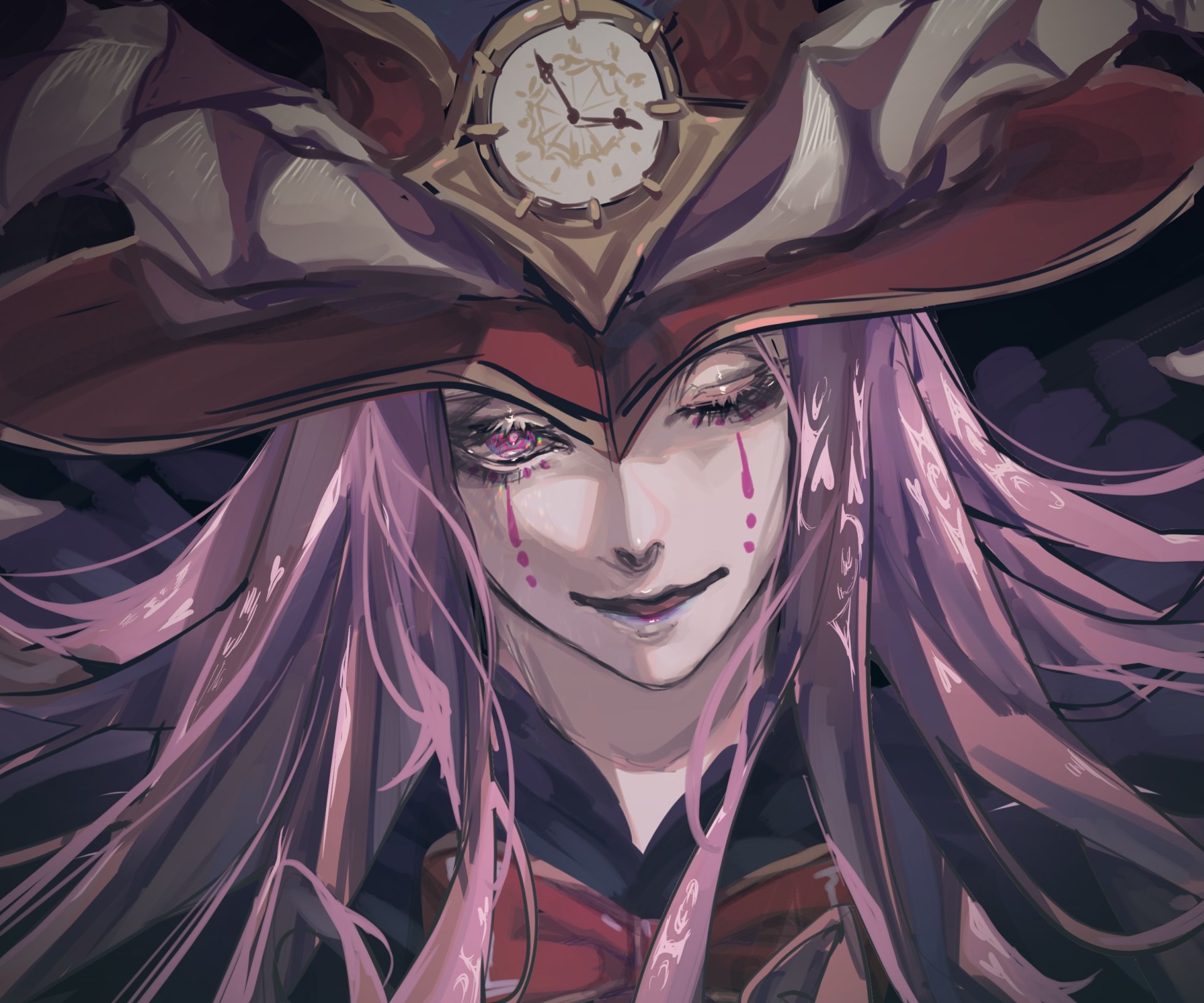 Download Caster (Fate/Grand Order) Anime Fate/Grand Order HD Wallpaper