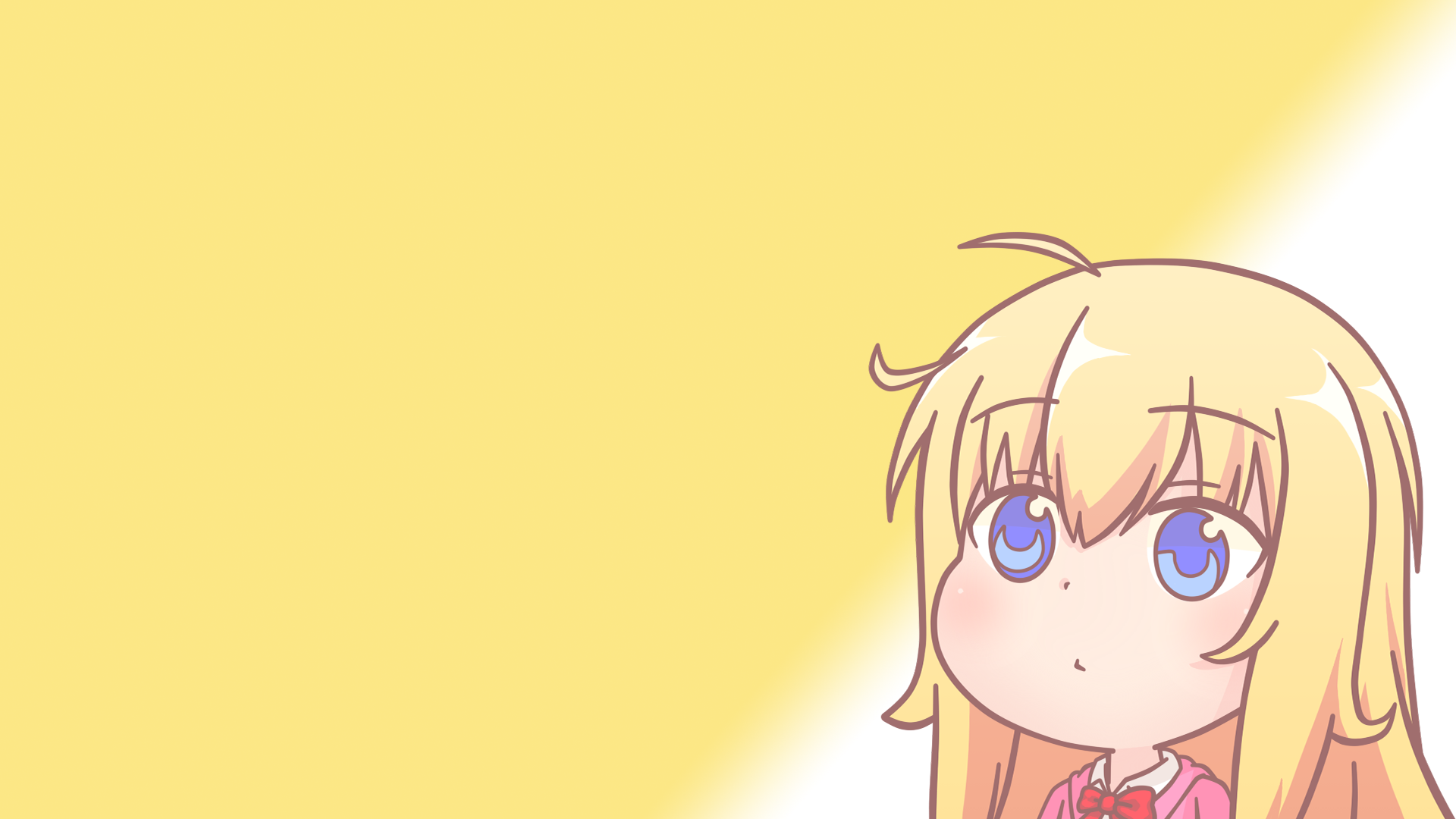 Download Blonde Blue Eyes Gabriel Tenma White Anime Gabriel DropOut HD Wallpaper