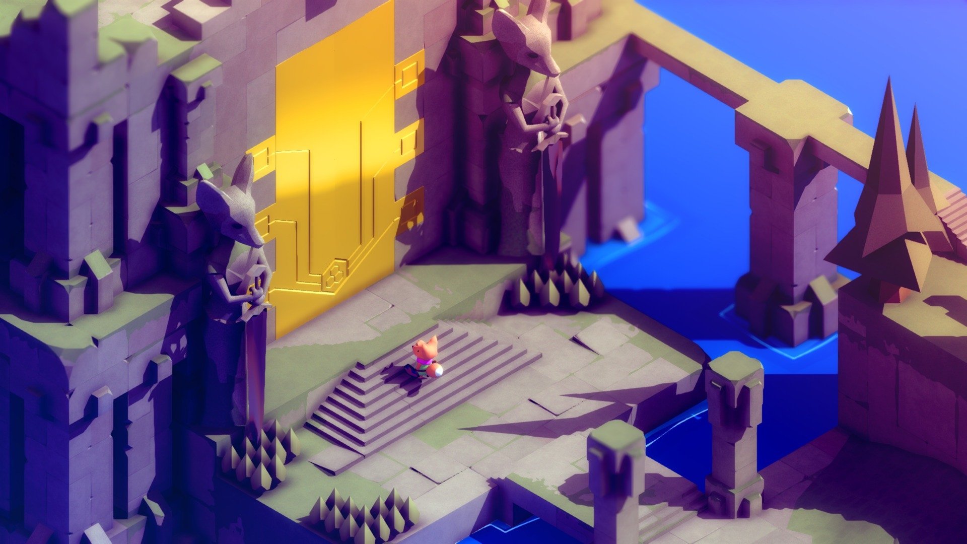 Download Video Game Tunic HD Wallpaper