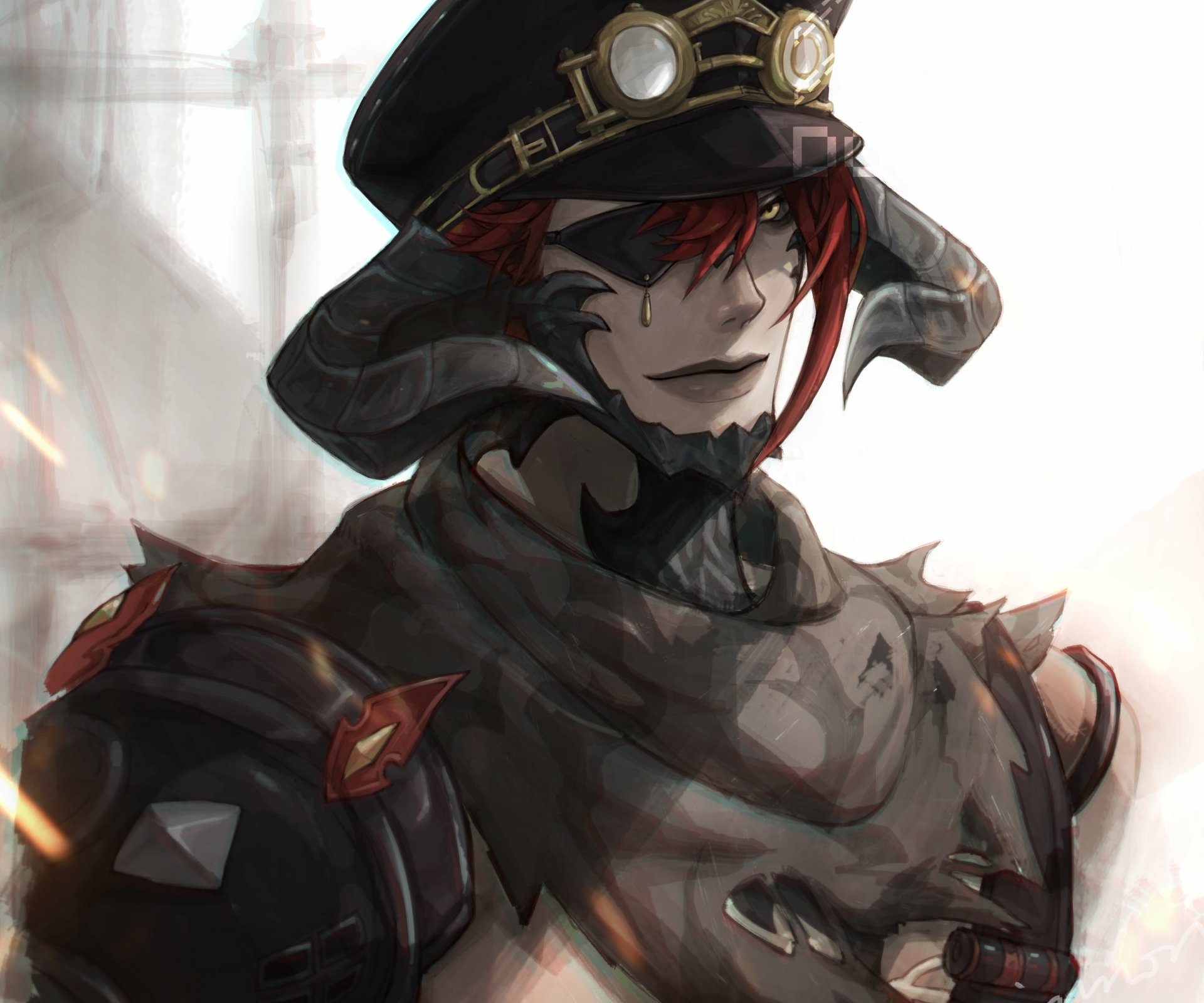 Download Au Ra (Final Fantasy) Video Game Final Fantasy XIV 4k Ultra HD Wallpaper