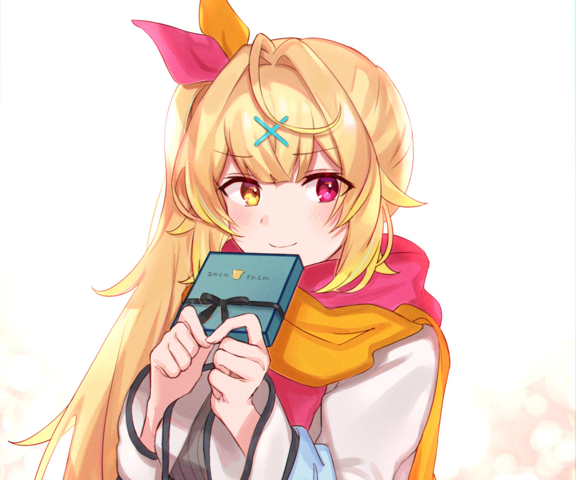 Download Heterochromia Nijisanji Hoshikawa Sara Anime Virtual Youtuber HD Wallpaper