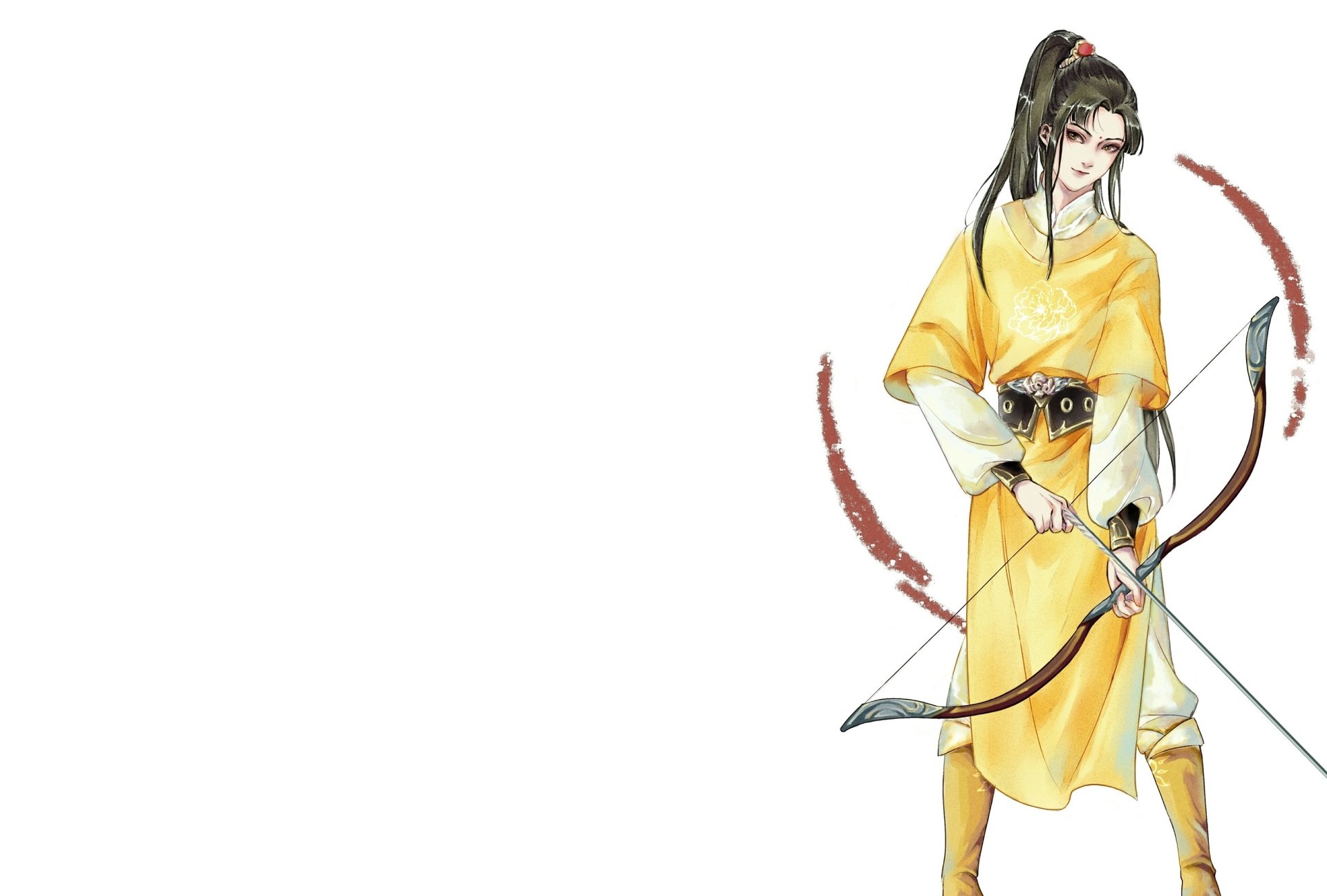Download Jin Zixuan Anime Mo Dao Zu Shi HD Wallpaper