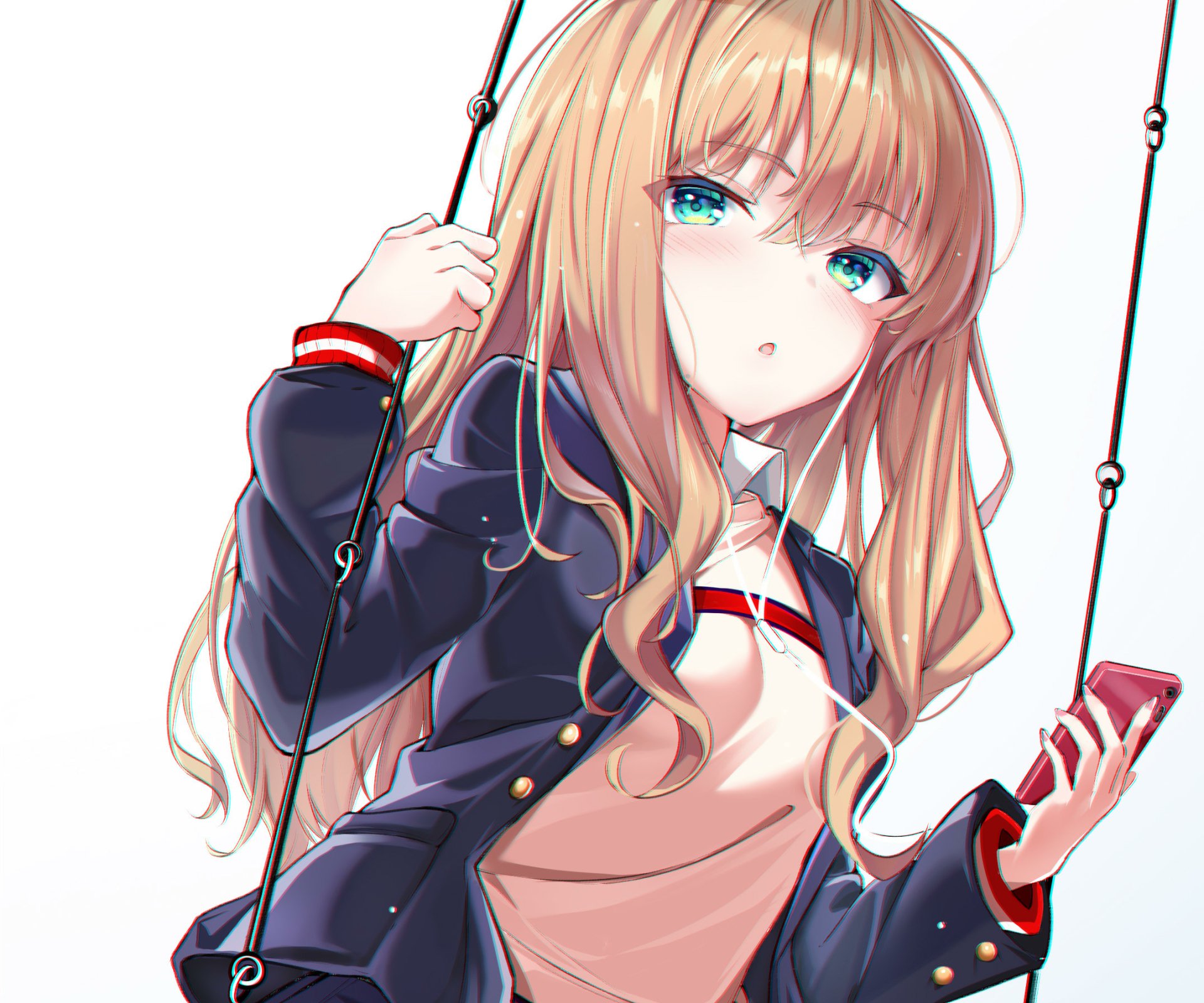 Download Yume Minami Anime SSSS.Gridman HD Wallpaper