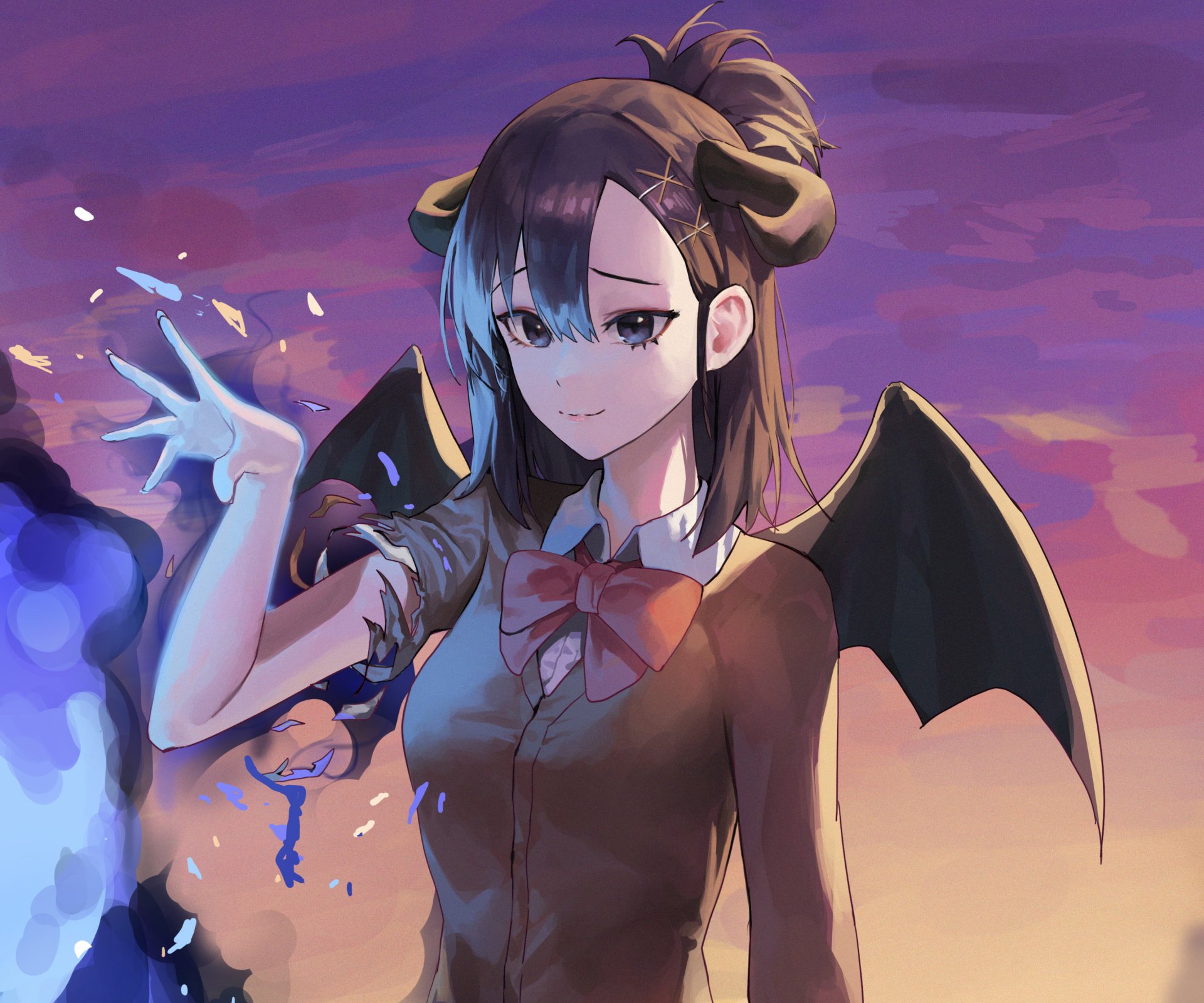 Download Vignette Tsukinose April Anime Gabriel DropOut HD Wallpaper