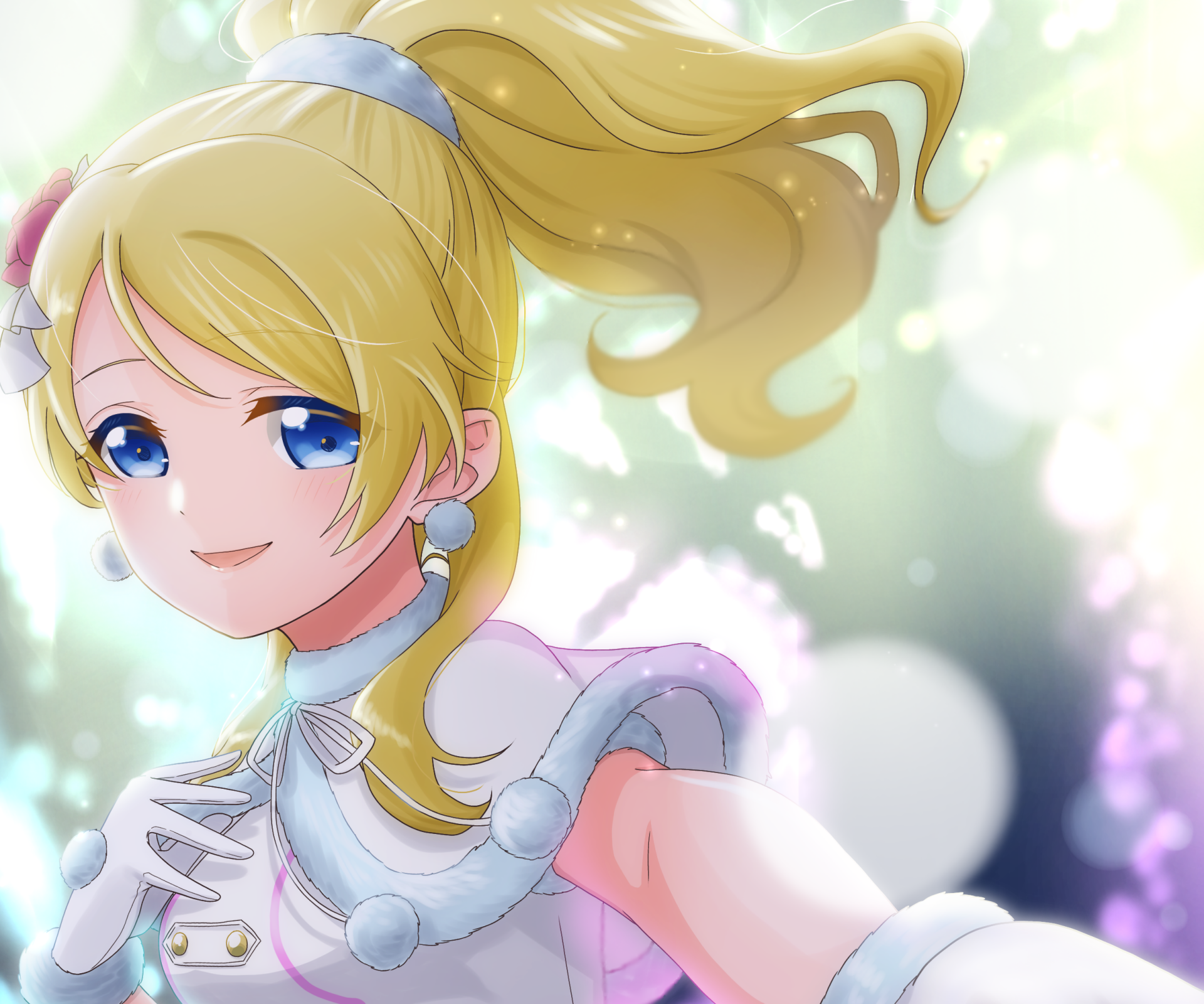 Download Eri Ayase Anime Love Live! HD Wallpaper