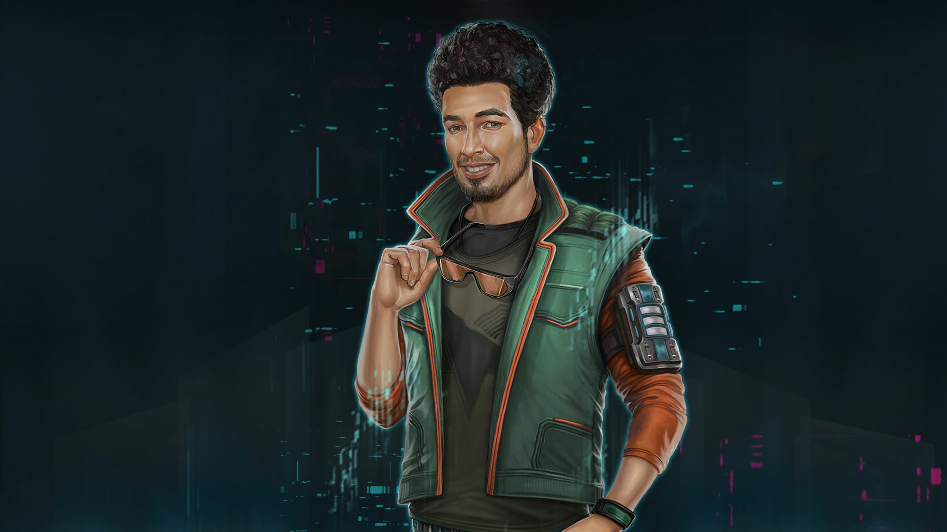 Download Video Game Gamedec HD Wallpaper