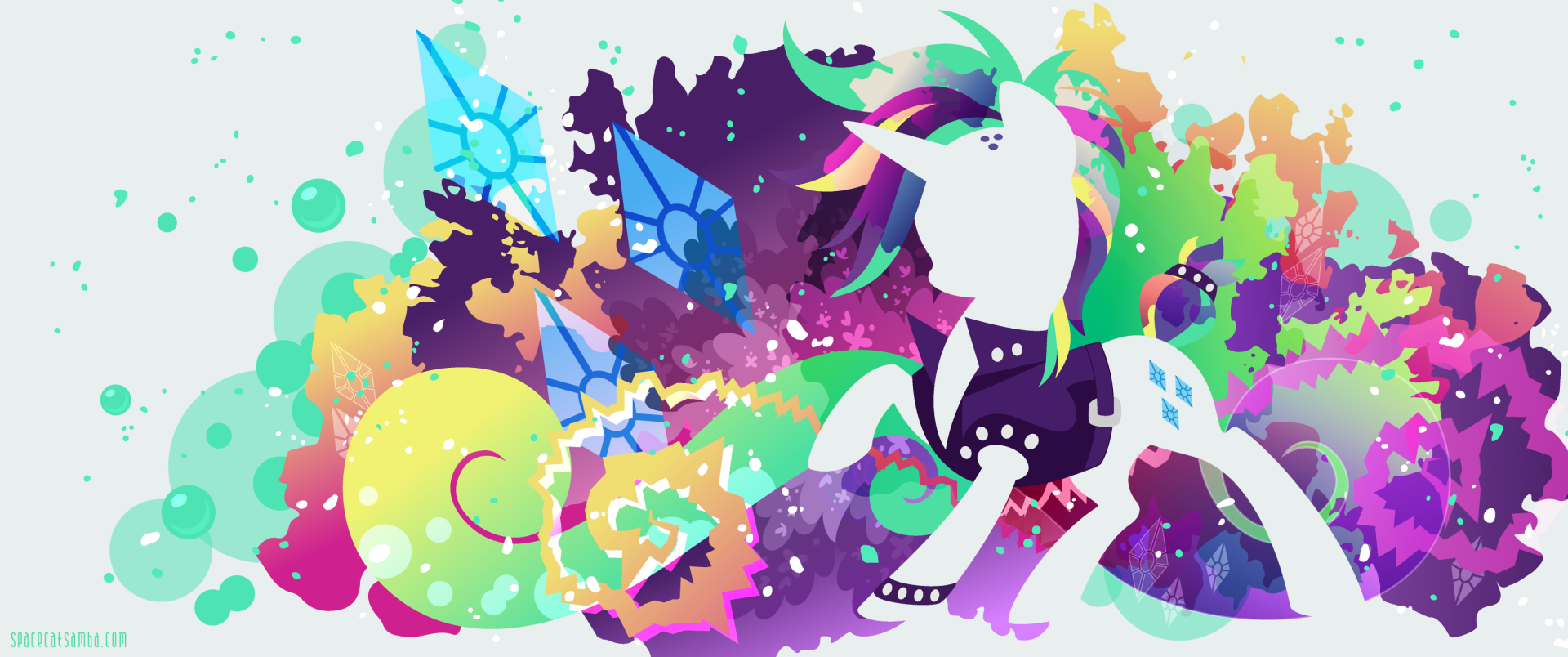 Download Minimalist Rarity (My Little Pony) TV Show My Little Pony: Friendship Is Magic HD Wallpaper by sambaneko