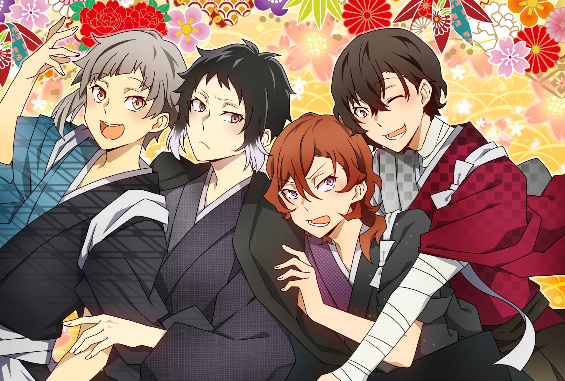 Download Chuya Nakahara Osamu Dazai Ryūnosuke Akutagawa Atsushi