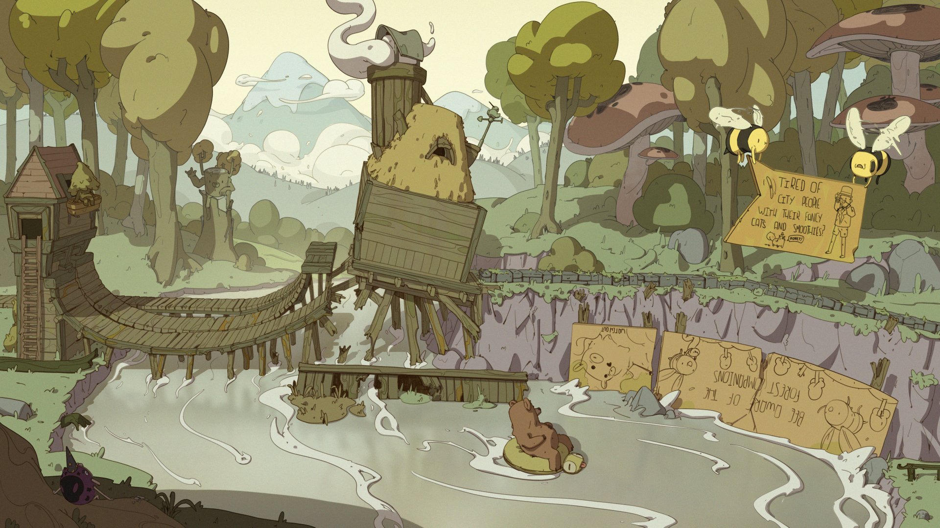 Download Video Game OlliOlli World 4k Ultra HD Wallpaper