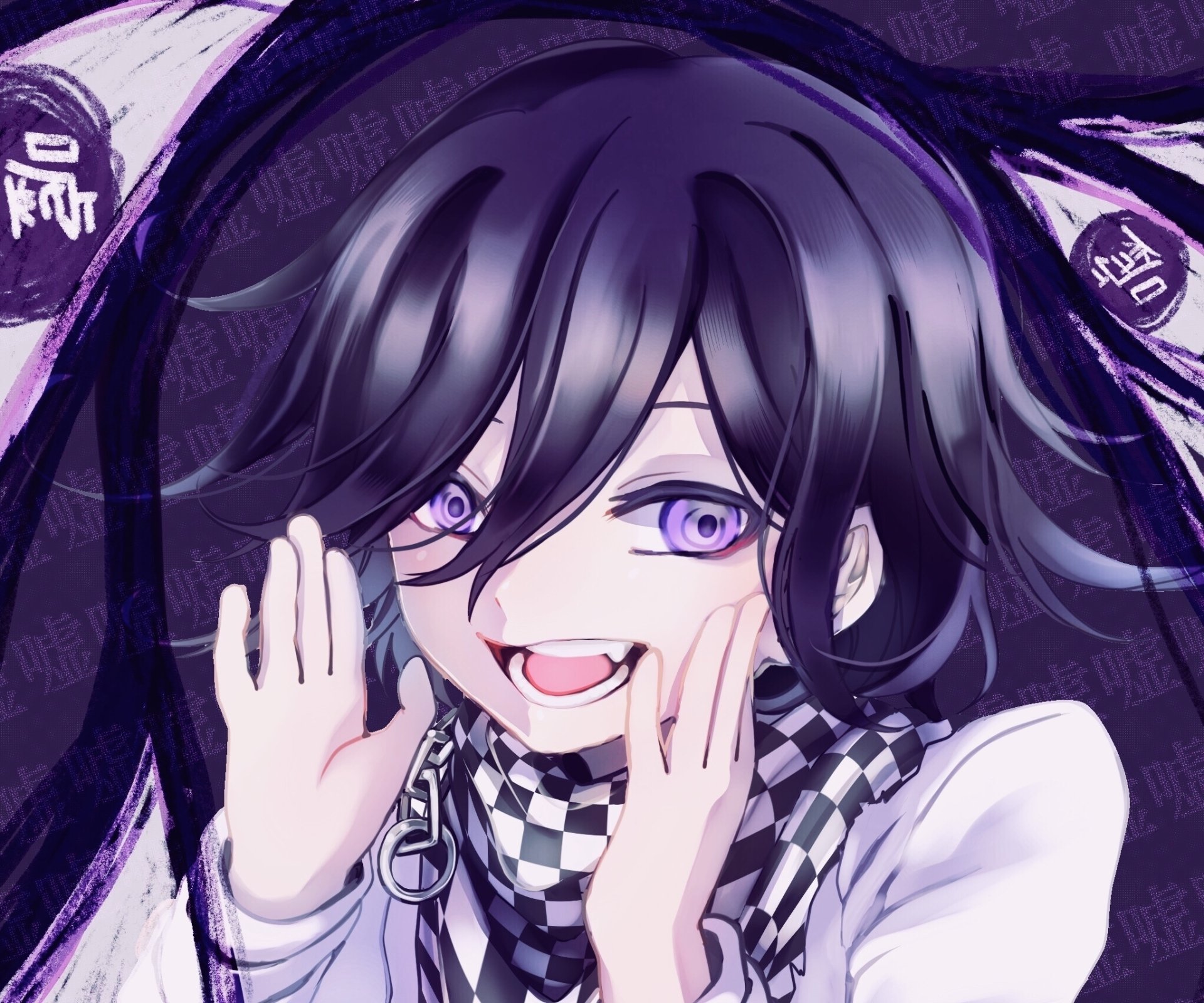 Download Kokichi Oma Video Game Danganronpa V3: Killing Harmony HD Wallpaper