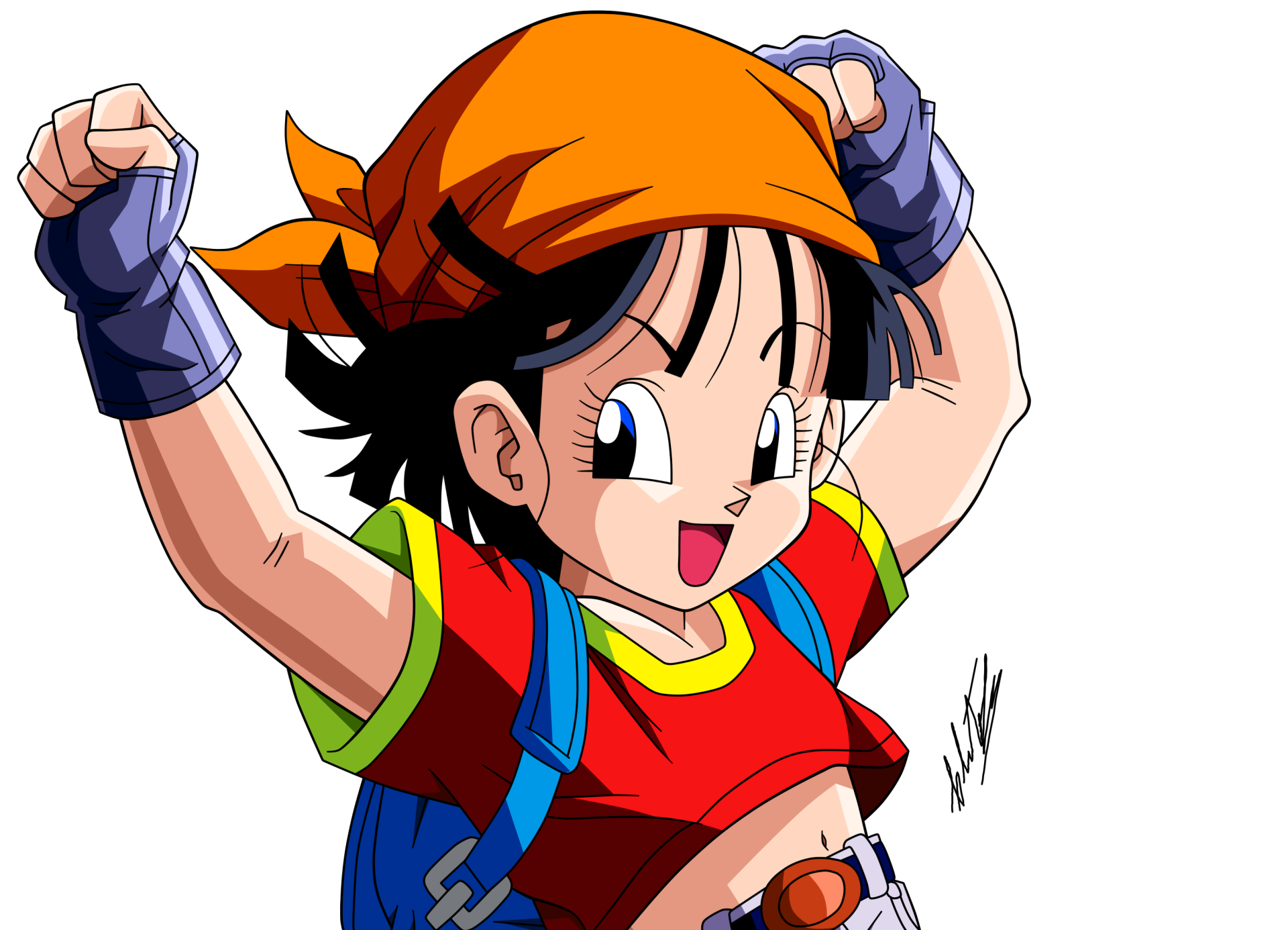 Download Pan (Dragon Ball) Anime Dragon Ball GT HD Wallpaper