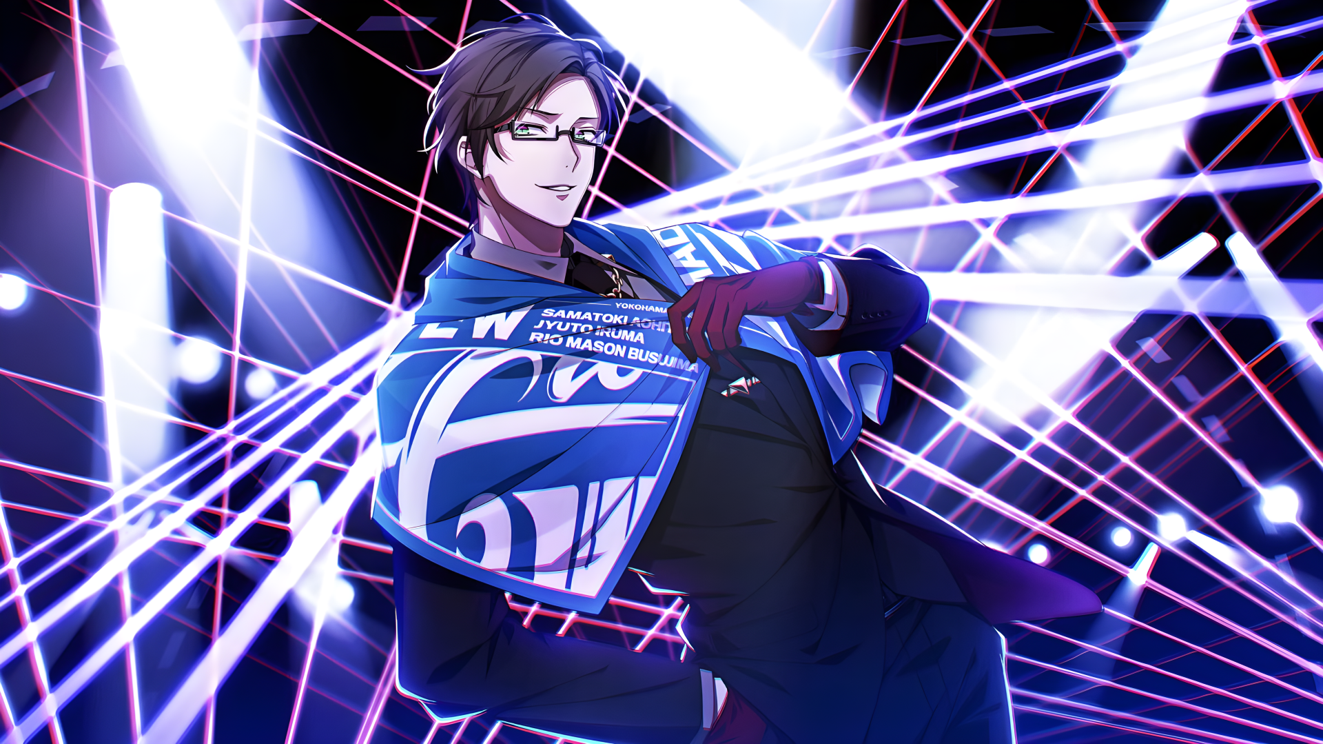 Download Jyuto Iruma Anime Hypnosis Mic 4k Ultra HD Wallpaper