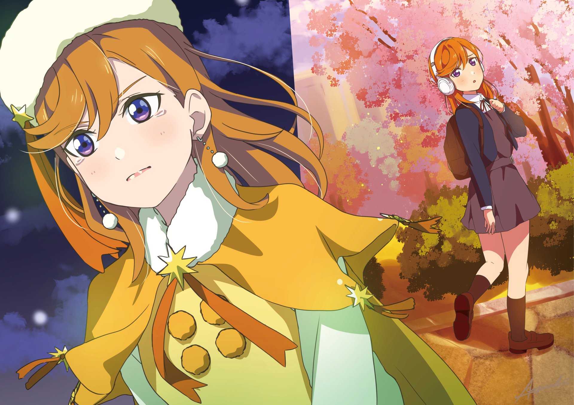 Download Kanon Shibuya Anime Love Live! Superstar!! 4k Ultra HD Wallpaper by 青空 葵