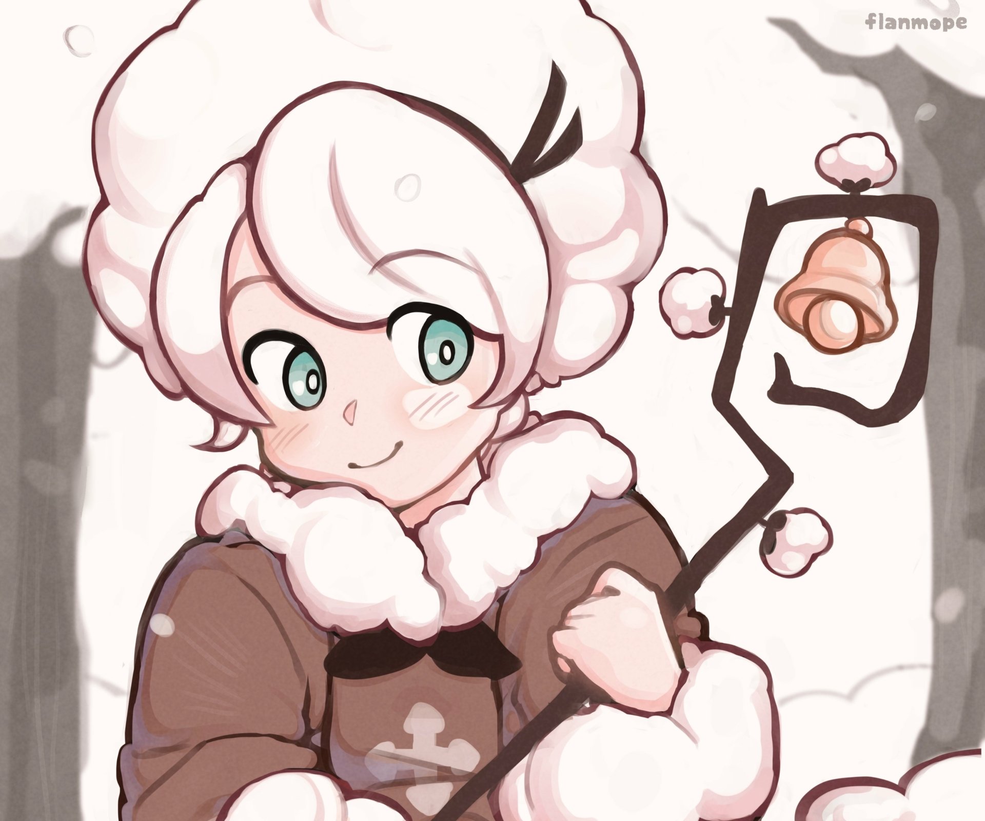 Download Cotton Cookie (Cookie Run) Video Game COOKIE RUN: KINGDOM HD Wallpaper