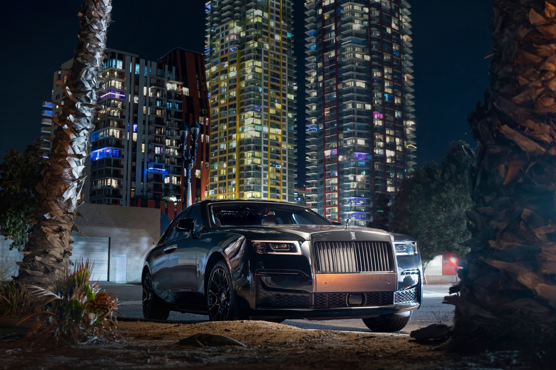 Download Vehicle Rolls-Royce Ghost HD Wallpaper