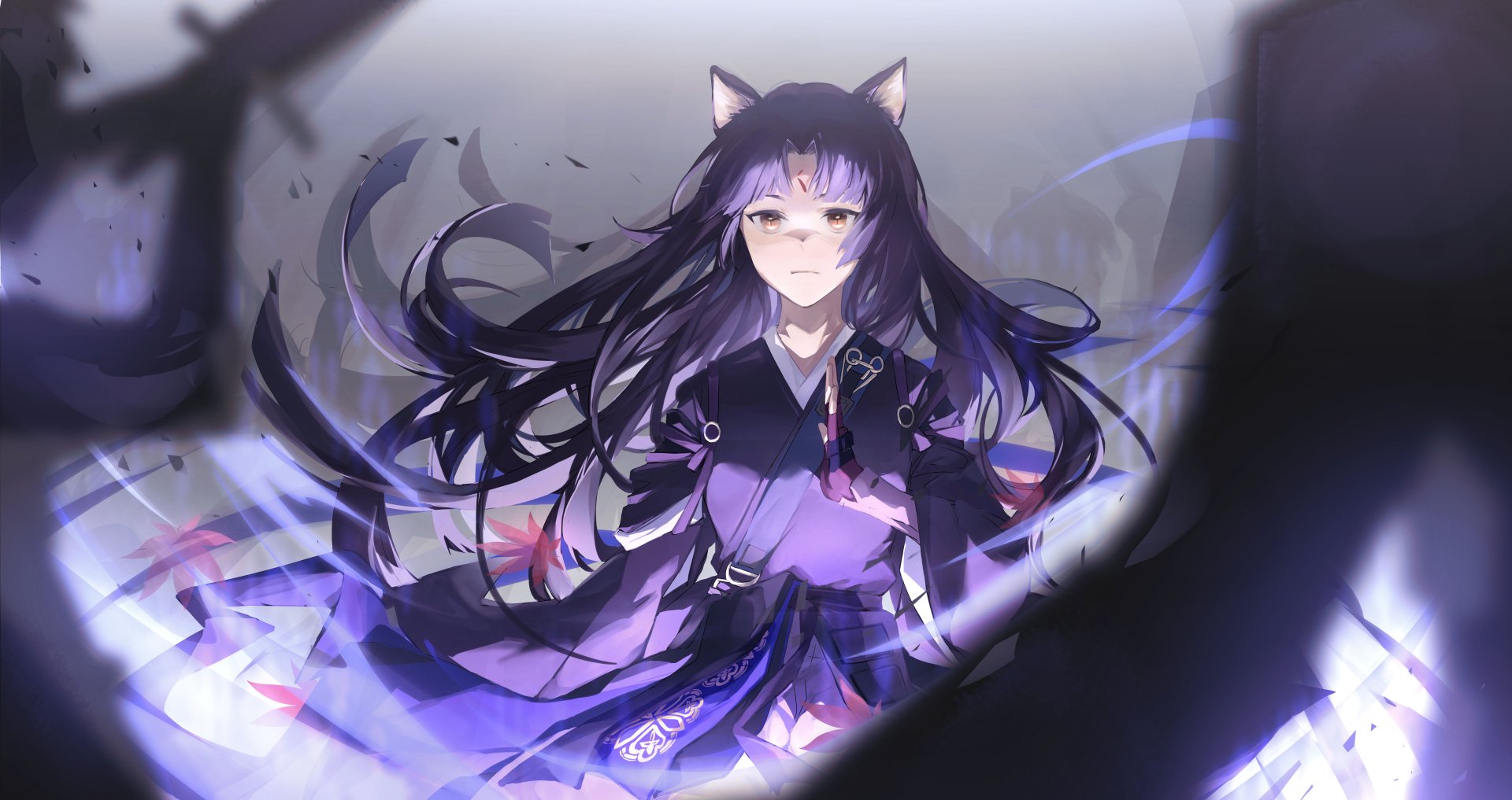 Download Saga (Arknights) Video Game Arknights 8k Ultra HD Wallpaper