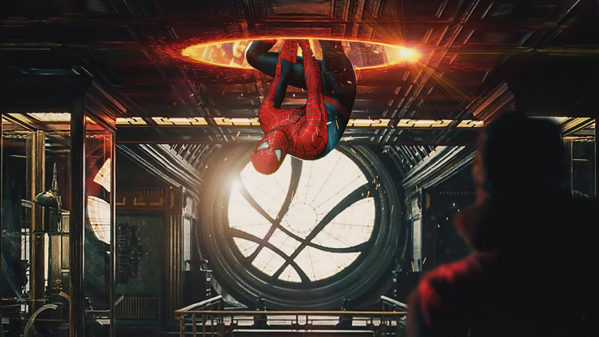 2048x1152 Spider-Man: No Way Home Wallpaper Background Image. 