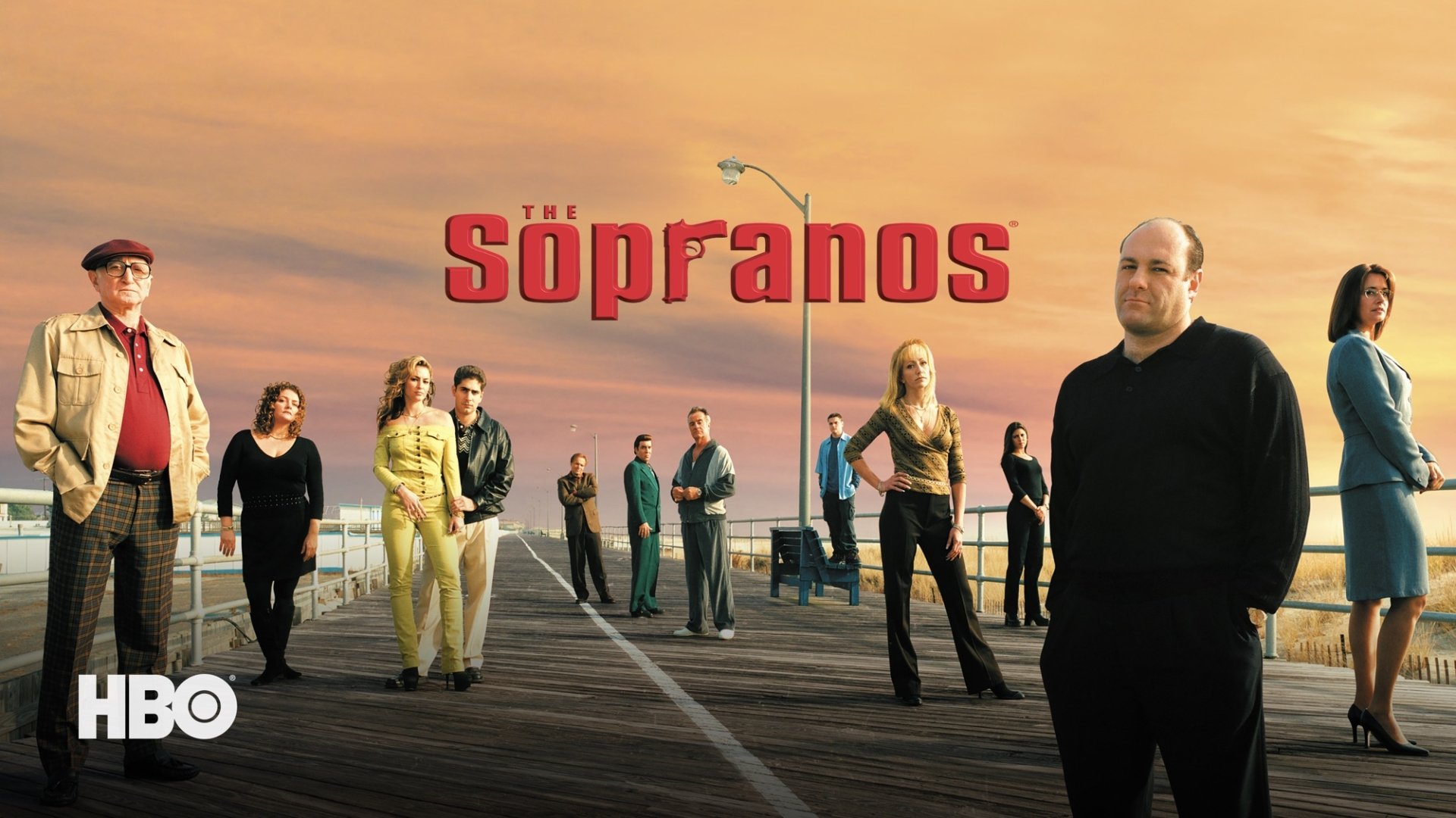 Download TV Show The Sopranos Tony Soprano HD Wallpaper