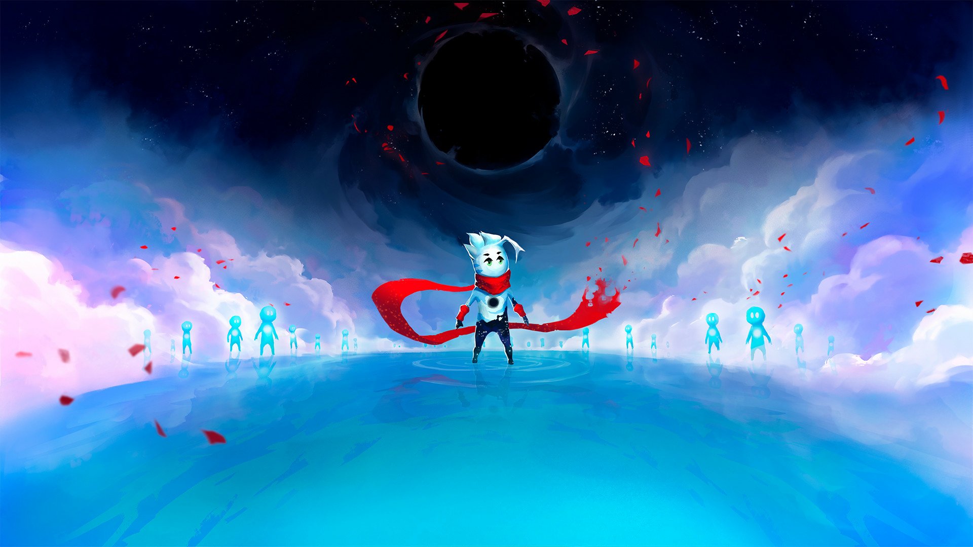 Download Video Game Scarf HD Wallpaper