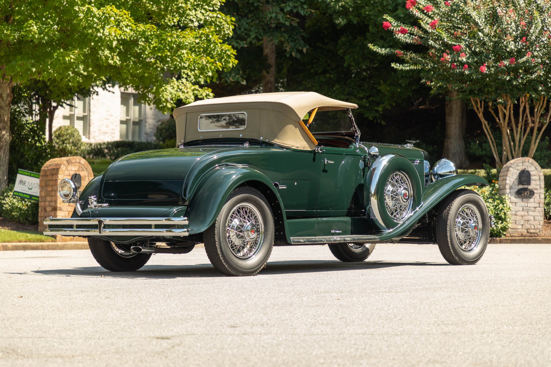 Download 1931 Duesenberg J 434/2410 Convertible Coupe SWB Vehicle Duesenberg Model J HD Wallpaper