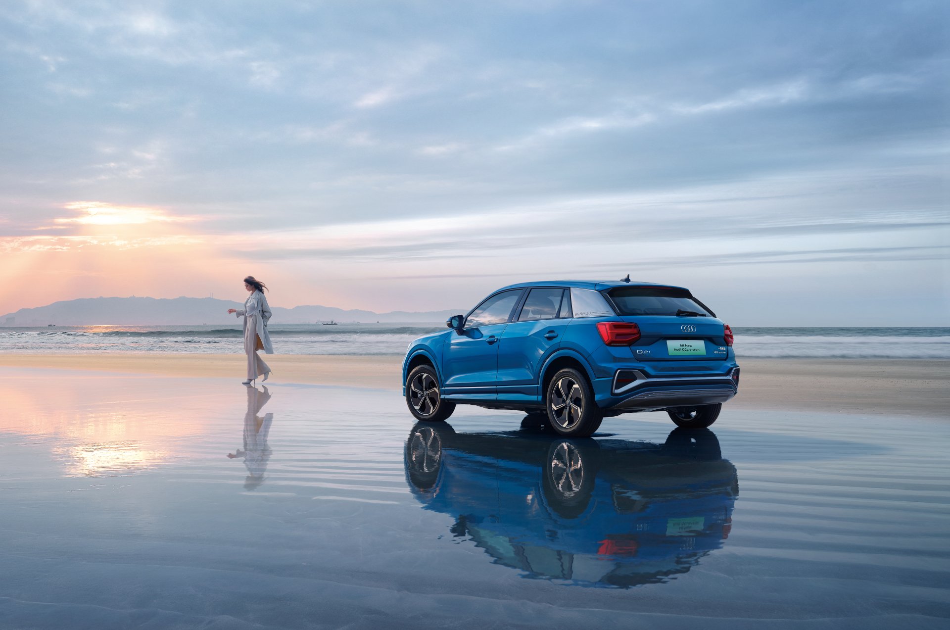 Download SUV Audi Q2 L E-tron Vehicle Audi Q2 8k Ultra HD Wallpaper