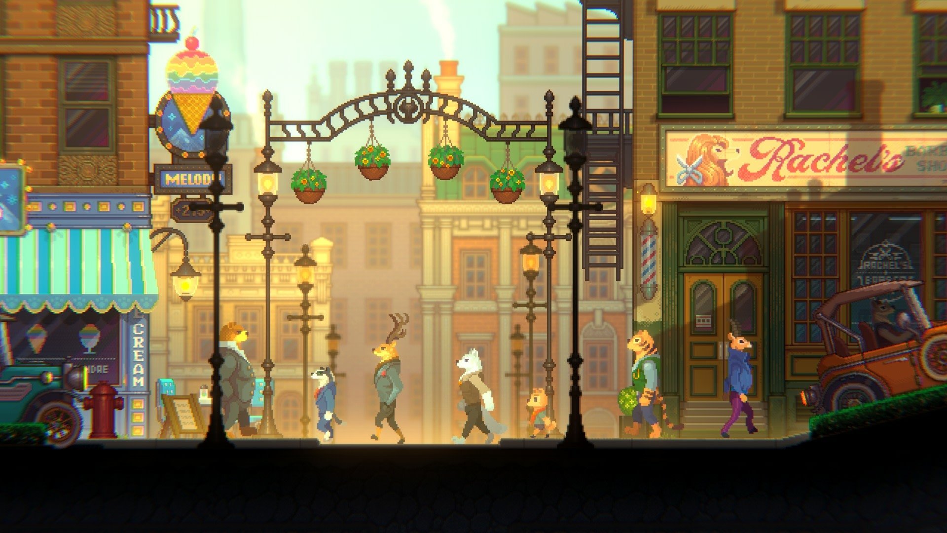 Download Video Game Mercury Abbey HD Wallpaper