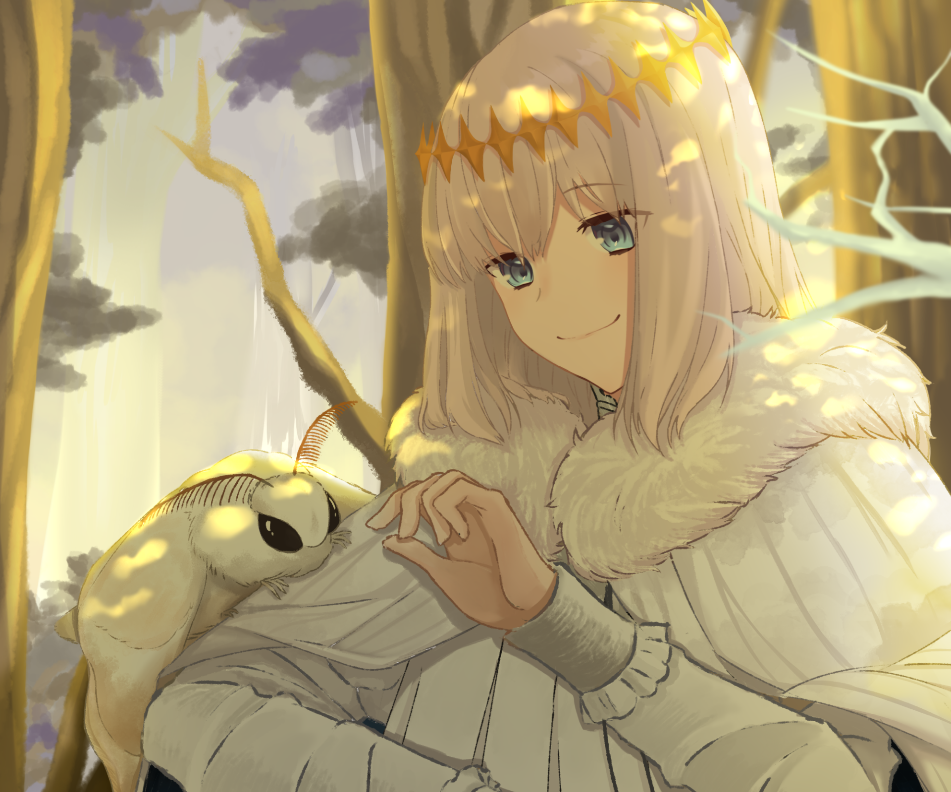 Download Oberon (Fate/Grand Order) Pretender (Fate/Grand Order) Blanca (Fate/Grand Order) Anime Fate/Grand Order HD Wallpaper