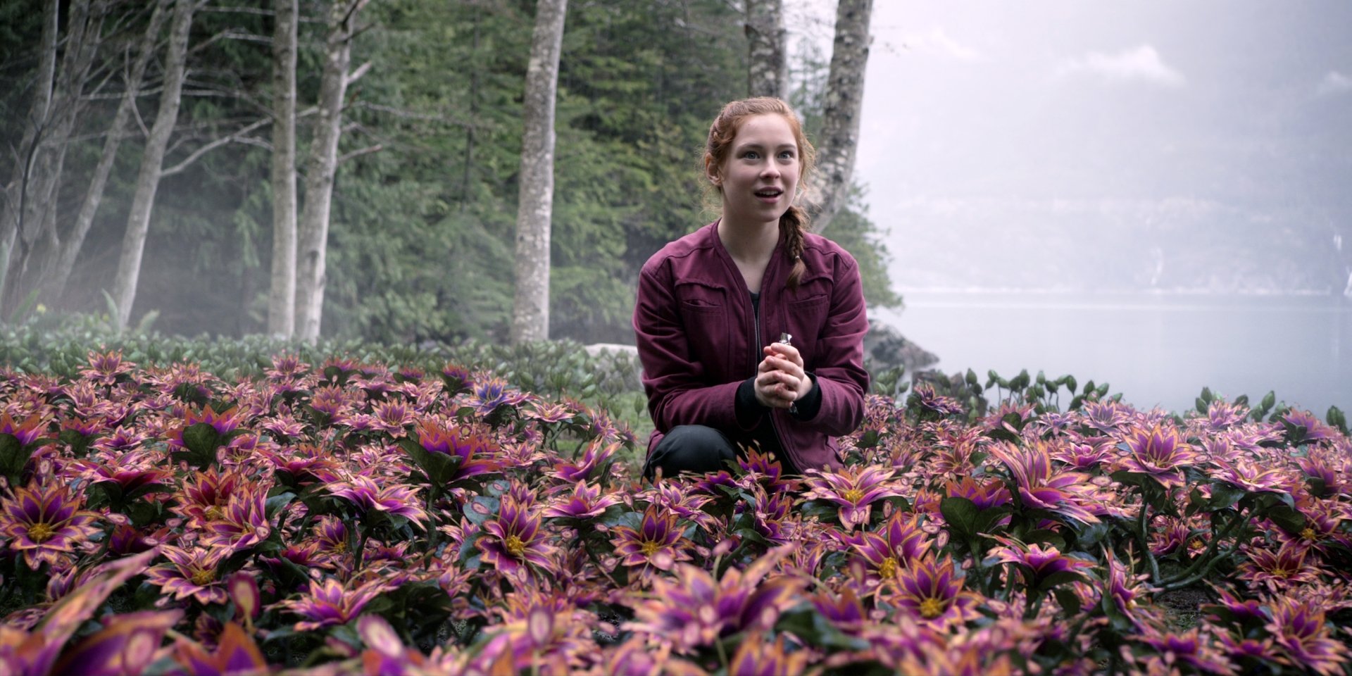 Download Penny Robinson Mina Sundwall TV Show Lost In Space HD Wallpaper