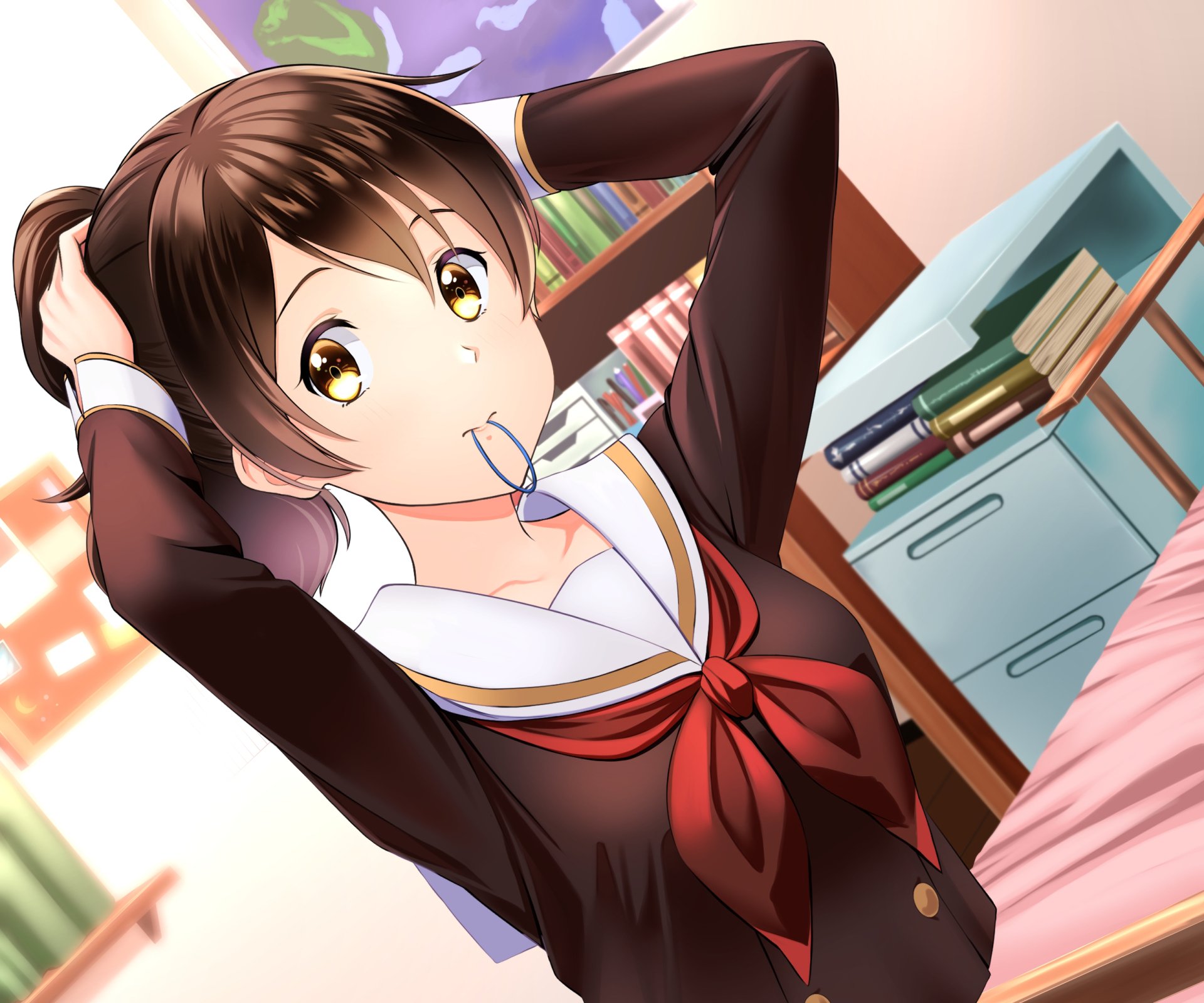 Download Kumiko Oumae Anime Sound! Euphonium HD Wallpaper