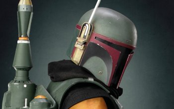 Download Boba Fett TV Show The Book Of Boba Fett PFP