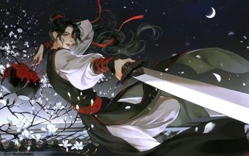Mo Dao Zu Shi , Anime Flute HD wallpaper