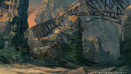 Anime Ling Long: Incarnation HD Desktop Wallpaper | Background Image