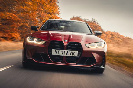 BMW M3 Competition M xDrive vehicle BMW M3 Competition HD Desktop Wallpaper | Background Image