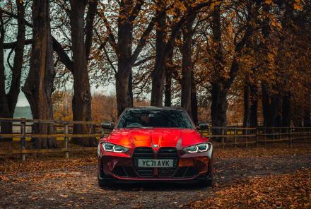 BMW M3 Competition M xDrive vehicle BMW M3 Competition HD Desktop Wallpaper | Background Image