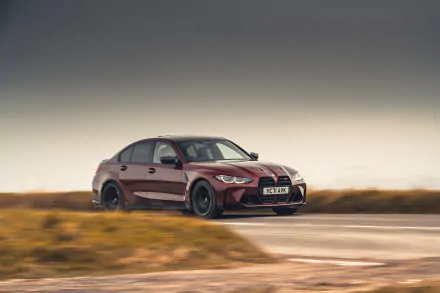 BMW M3 Competition M xDrive vehicle BMW M3 Competition HD Desktop Wallpaper | Background Image