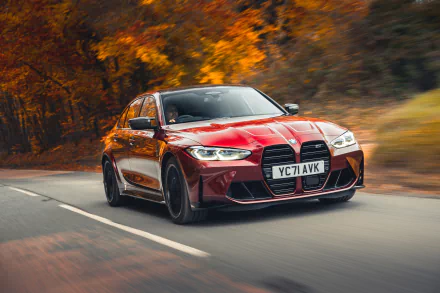 BMW M3 Competition M xDrive vehicle BMW M3 Competition HD Desktop Wallpaper | Background Image