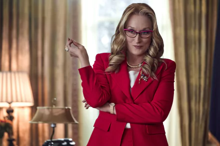 Meryl Streep movie Don't Look Up HD Desktop Wallpaper | Background Image